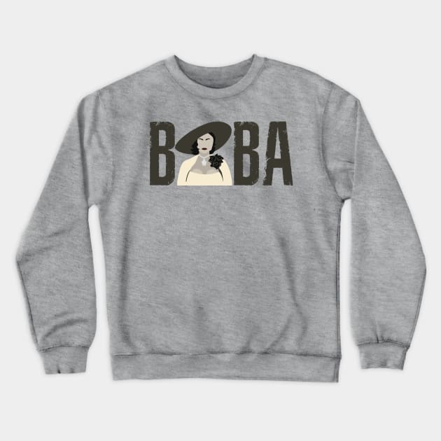 Resident Evil - Lady Dimitrescu Booba Crewneck Sweatshirt by DigitalCleo